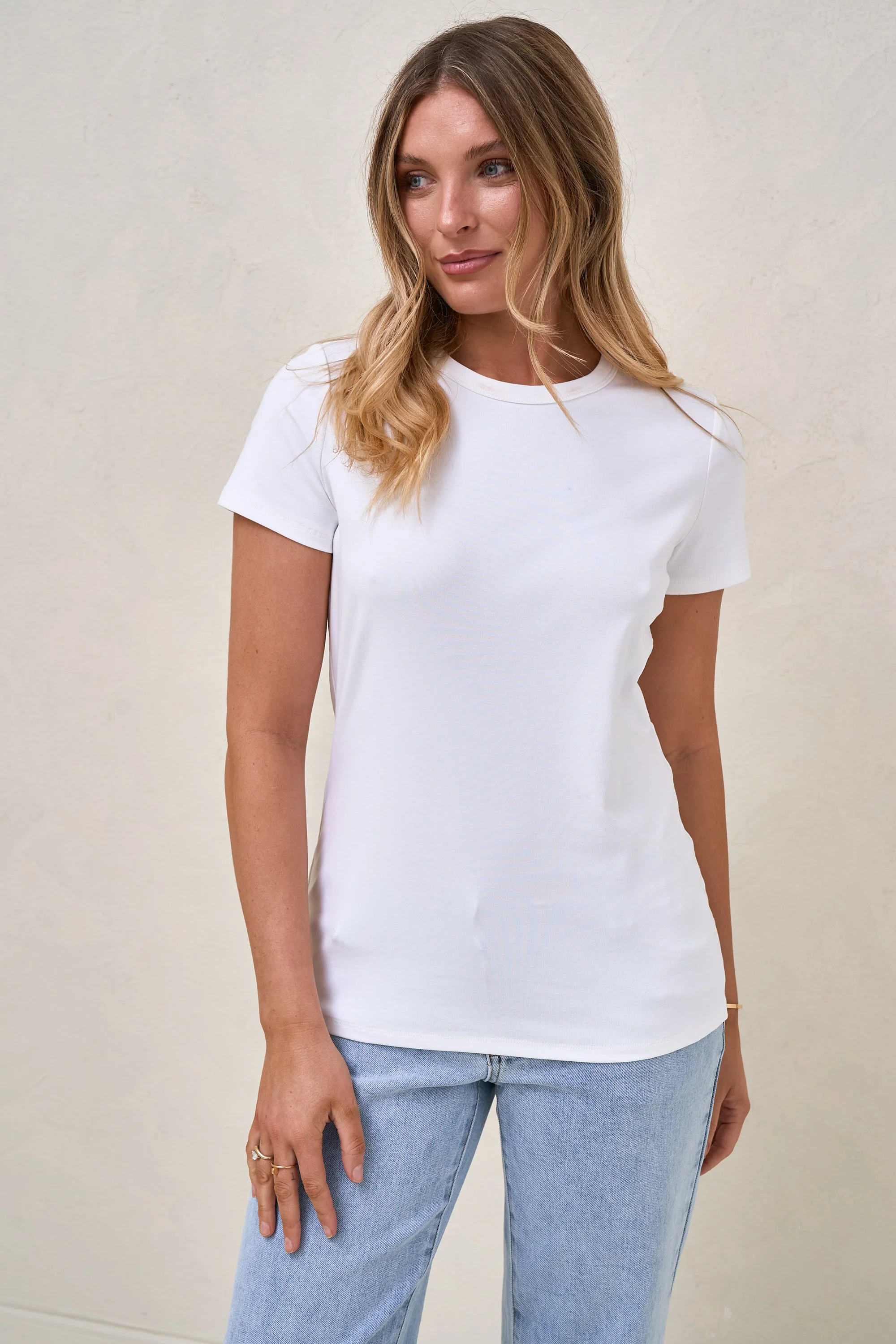 Elemental Short Sleeve Tee - White - Image 8