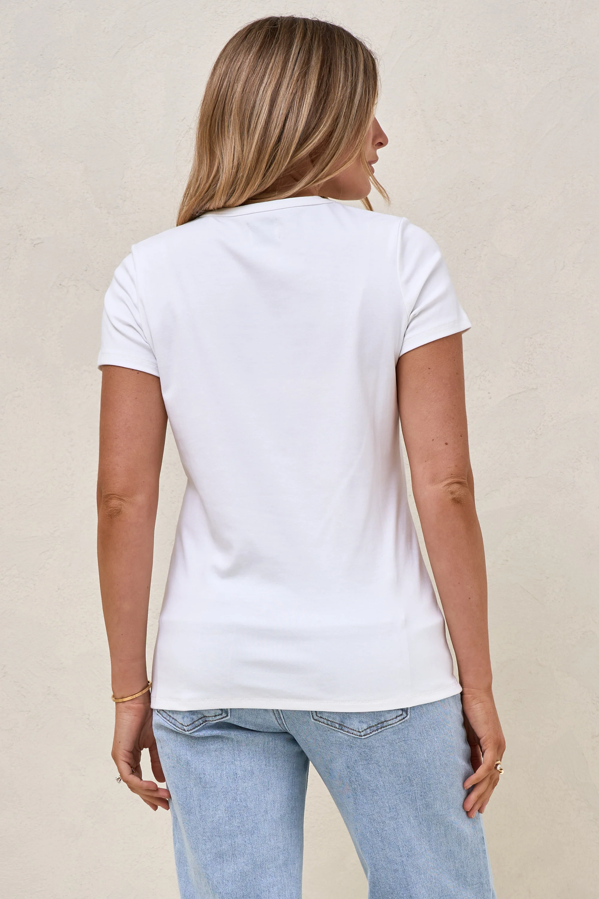 Elemental Short Sleeve Tee - White - Image 9