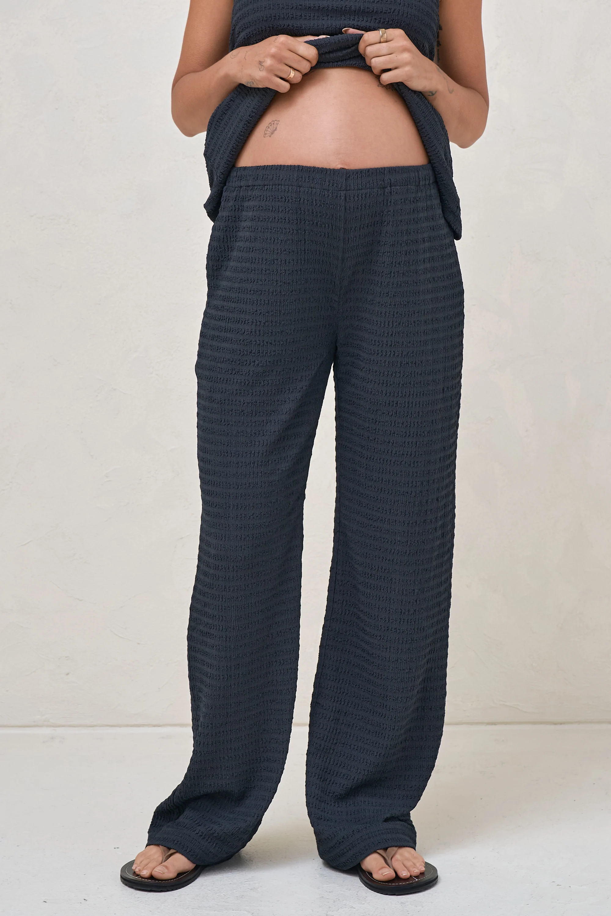 Mood Shift Soft Pant - Slate - Image 2
