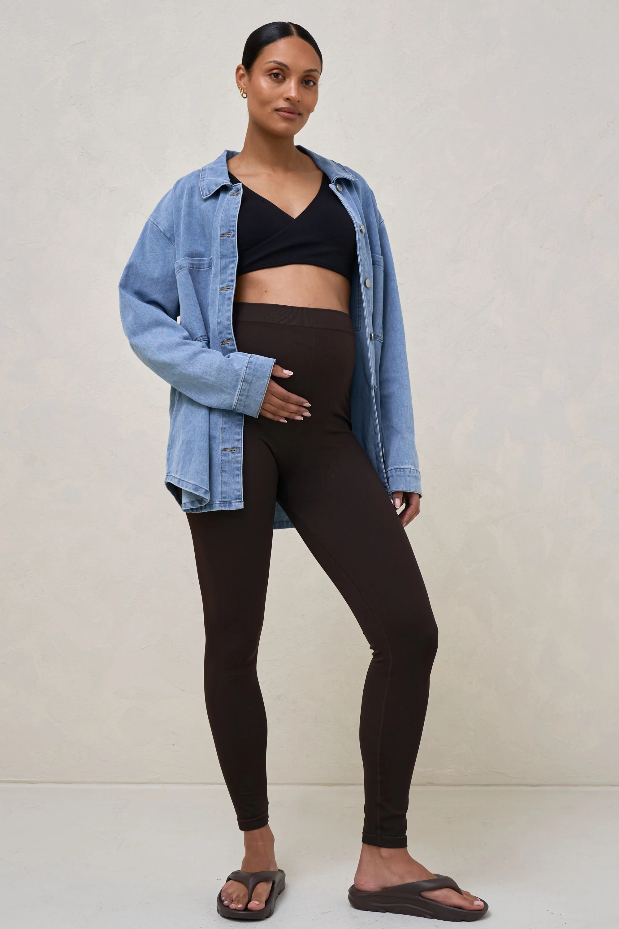 The Movement Legging - Chocolate - Image 5