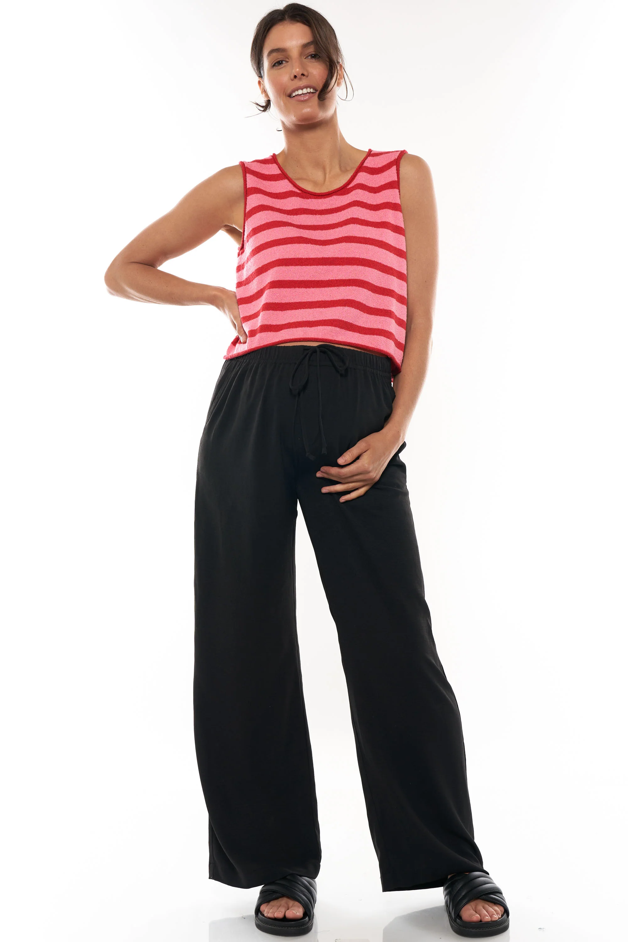 Away We Go Crop Tank* - Image 6
