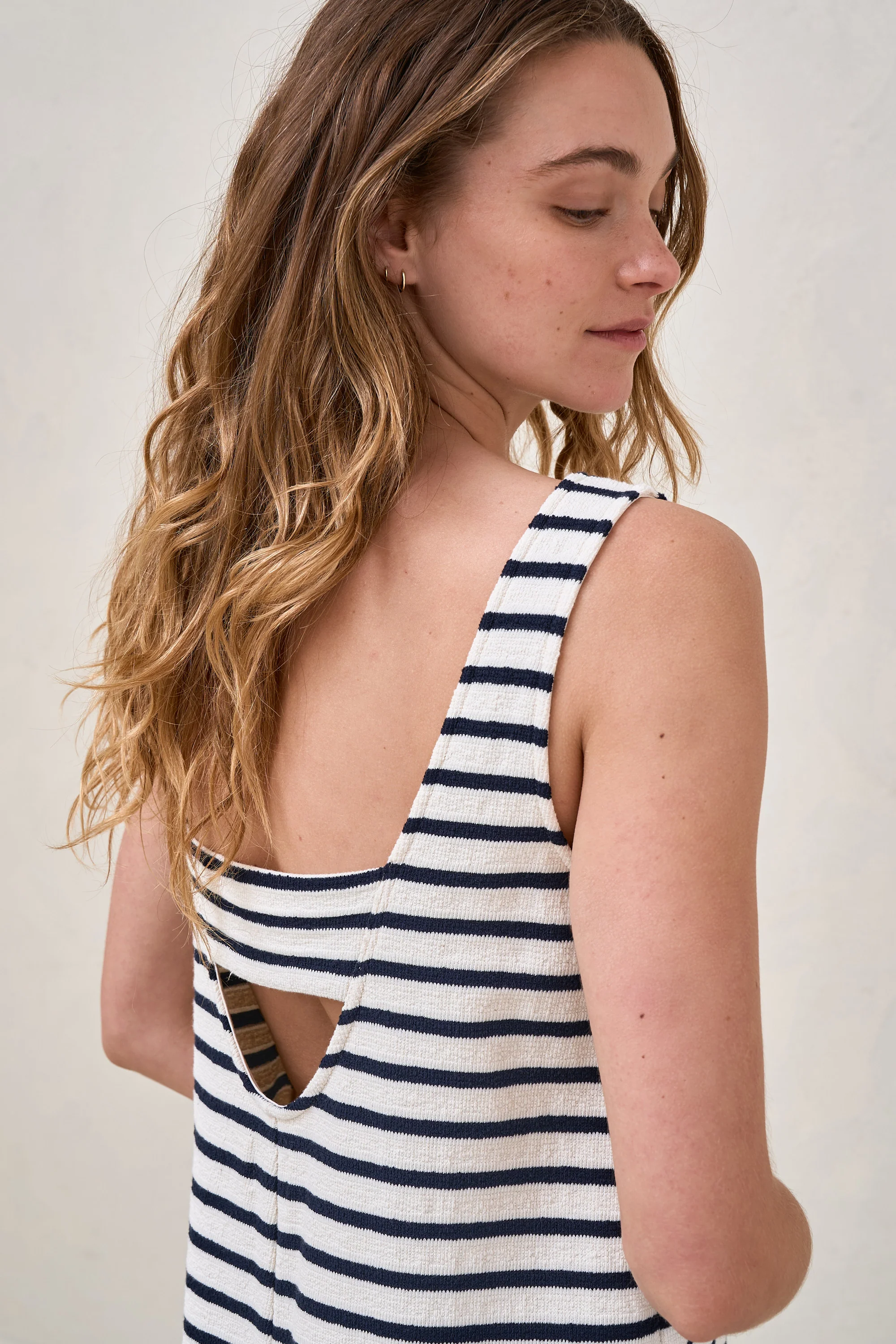 Kindred Nursing Playsuit - Stripe* - Image 7