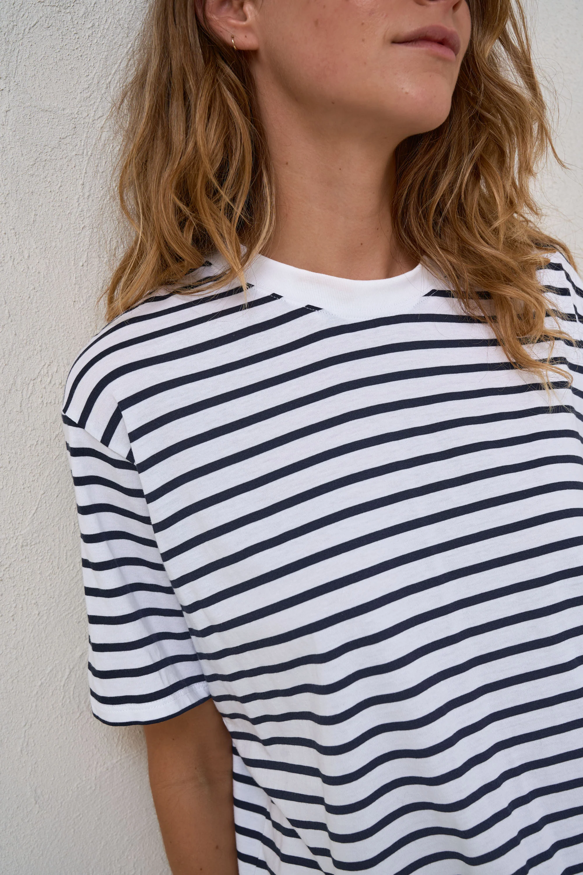 Into It Crew Tee -Stripe - Image 8