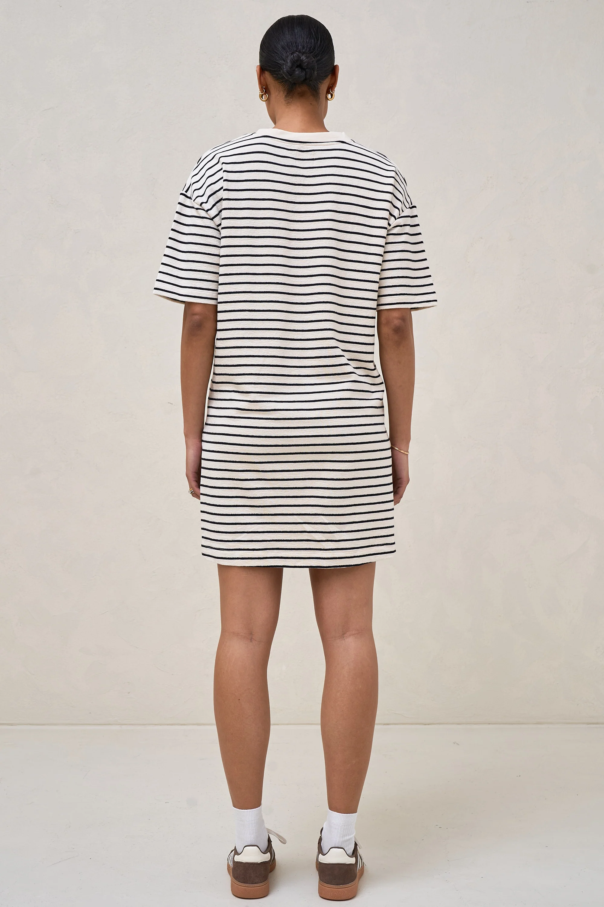 Whats Next Nursing Dress - Stripe - Image 3