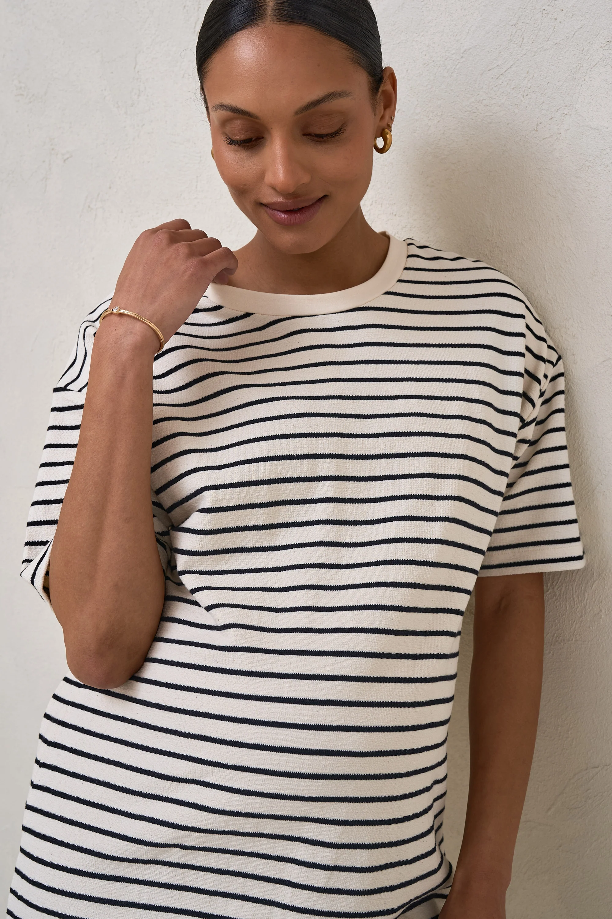 Whats Next Nursing Dress - Stripe - Image 4