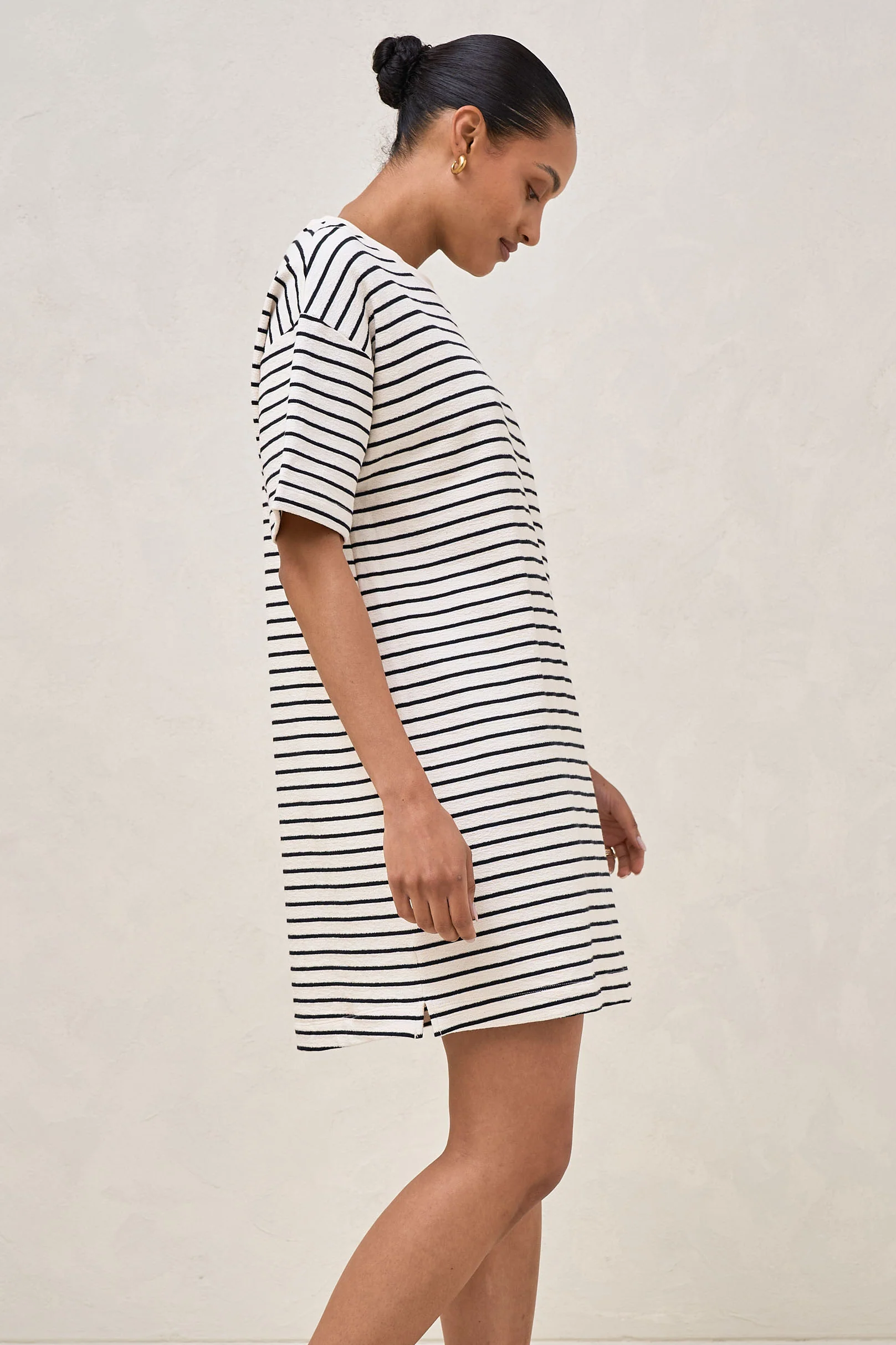 Whats Next Nursing Dress - Stripe - Image 6