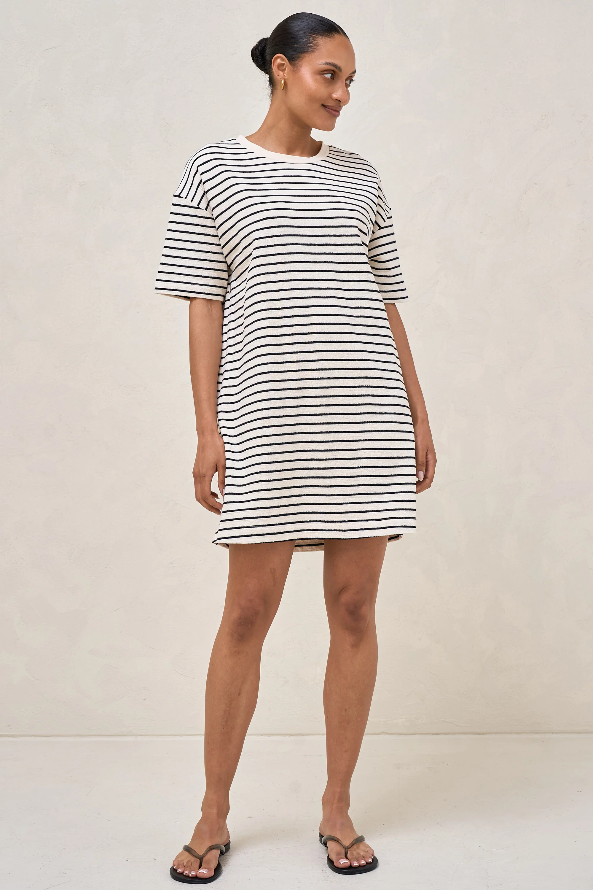 Whats Next Nursing Dress - Stripe - Image 7