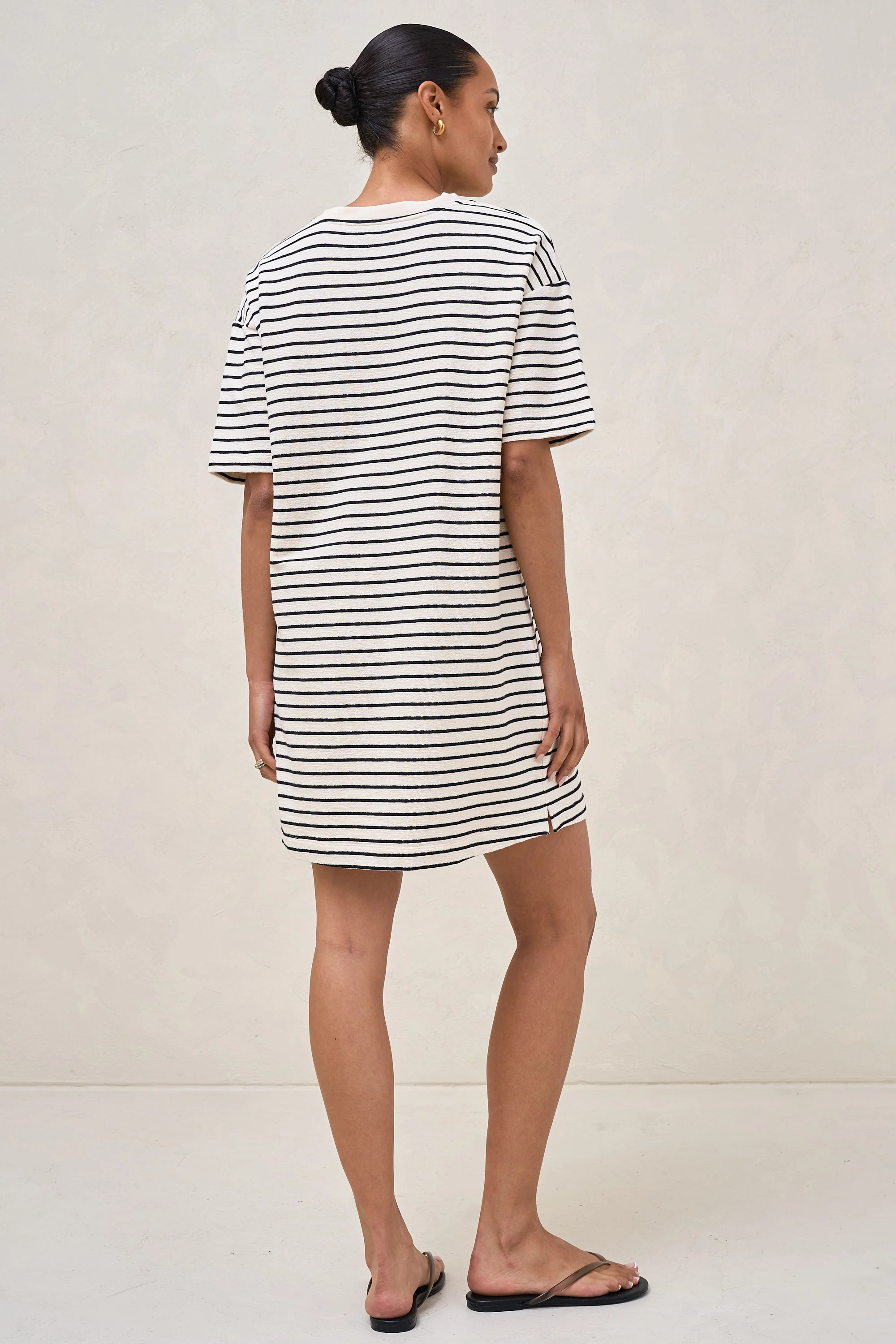 Whats Next Nursing Dress - Stripe - Image 8
