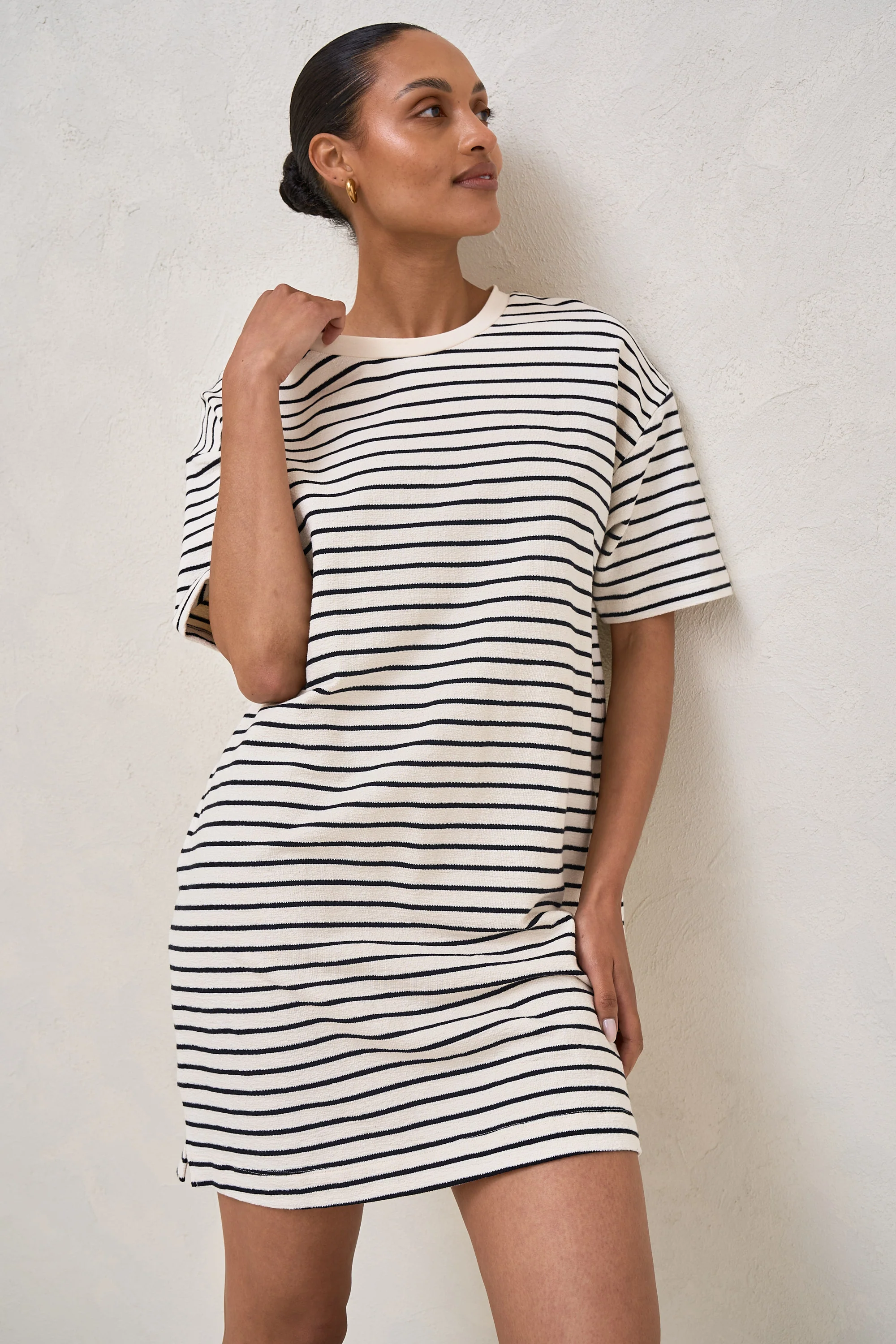 Whats Next Nursing Dress - Stripe - Image 9