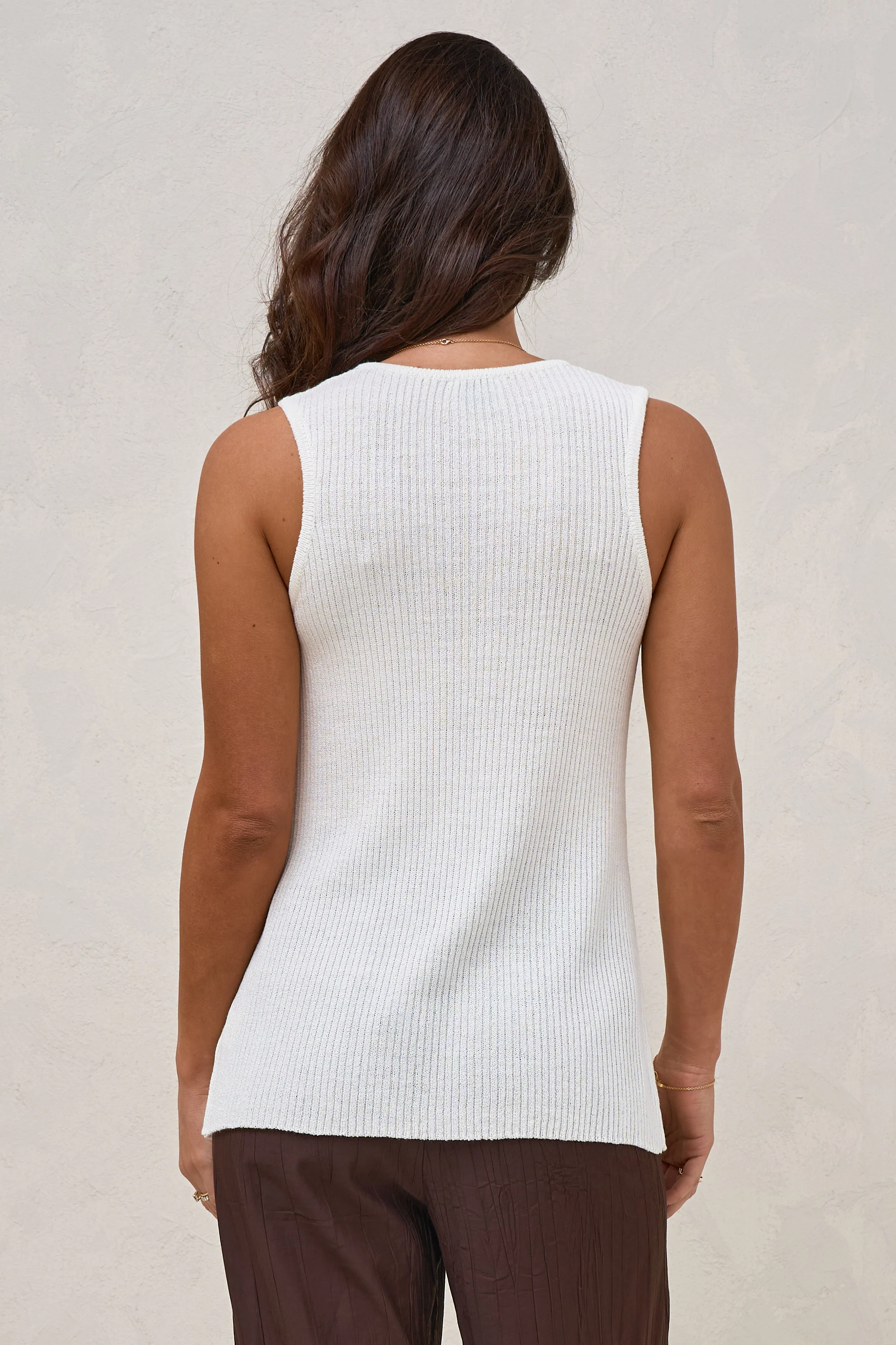 Unwind Nursing Tank - Ivory* - Image 8