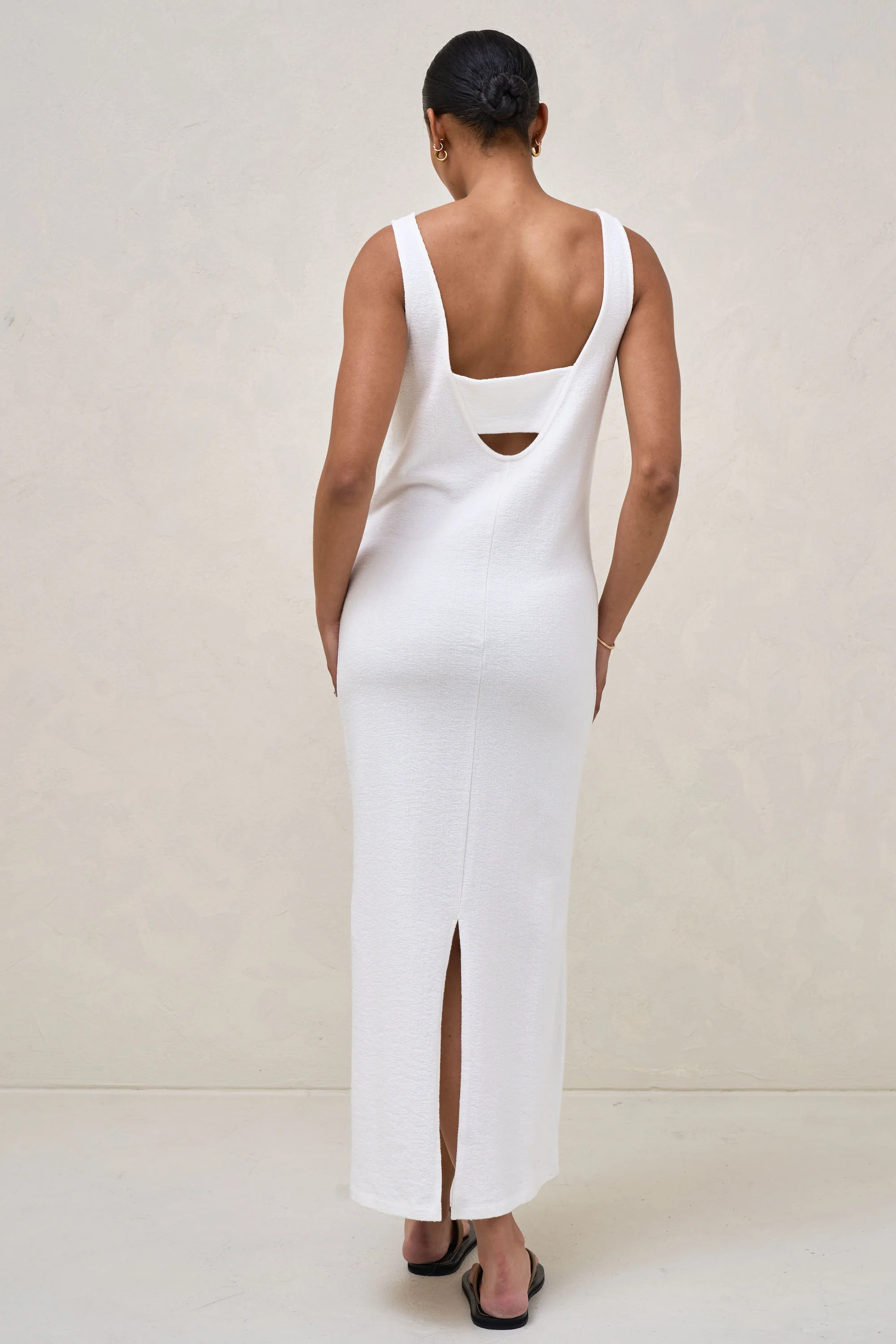 Kindred Column Dress - Ivory - Image 3
