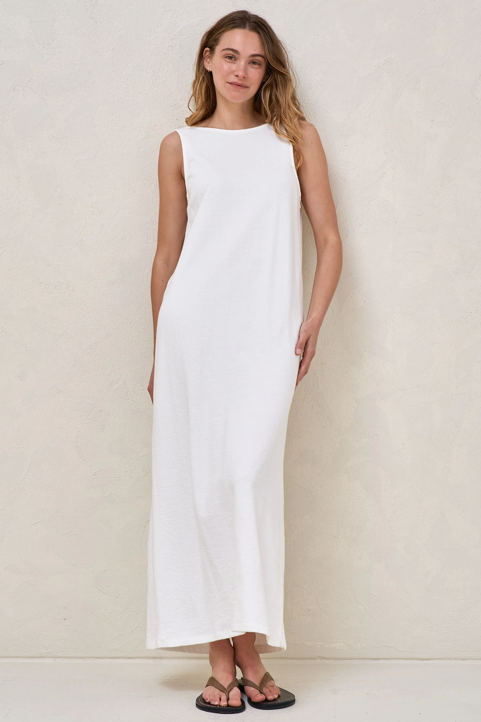 Kindred Column Dress - Ivory - Image 6
