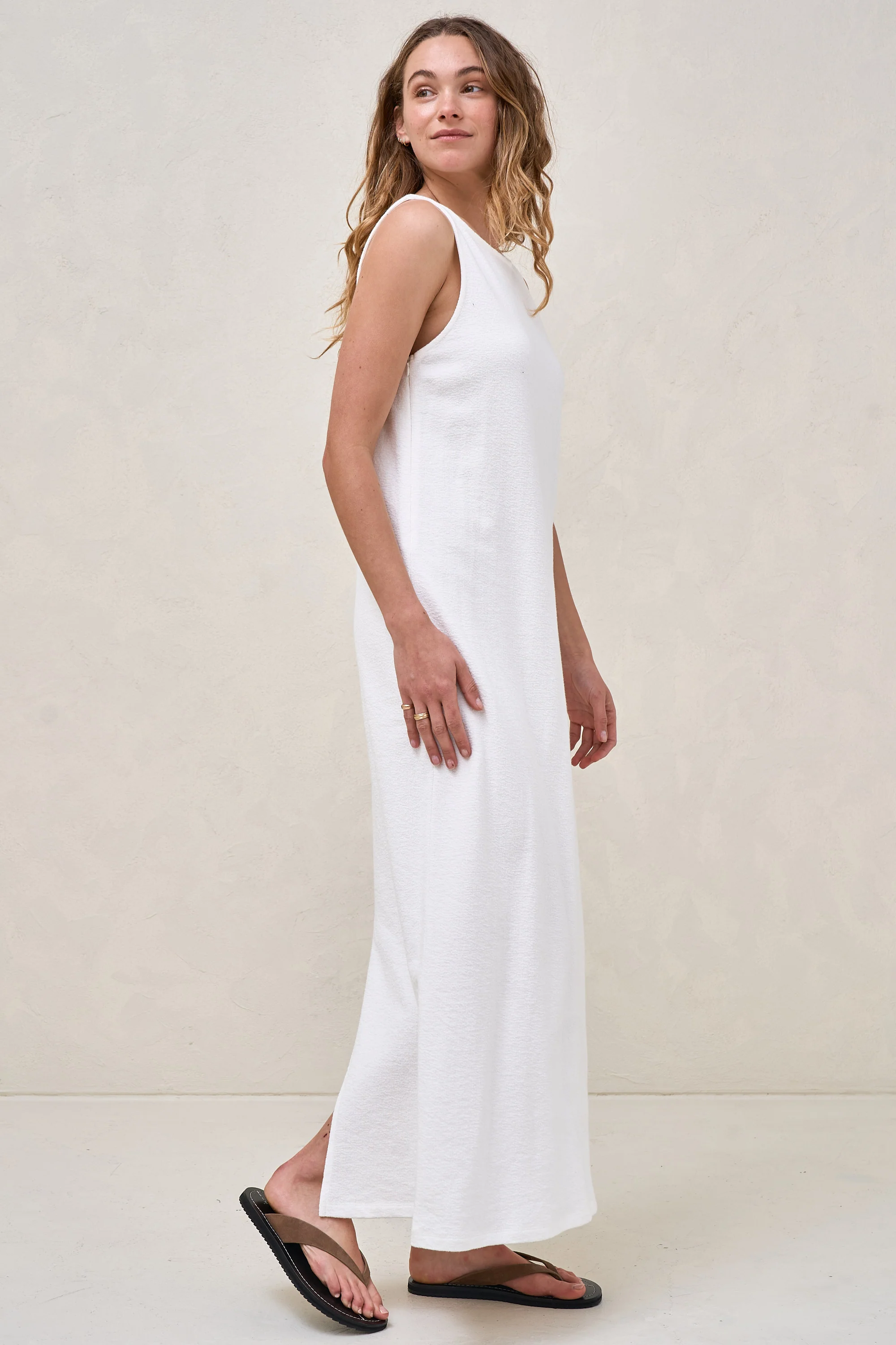 Kindred Column Dress - Ivory - Image 7