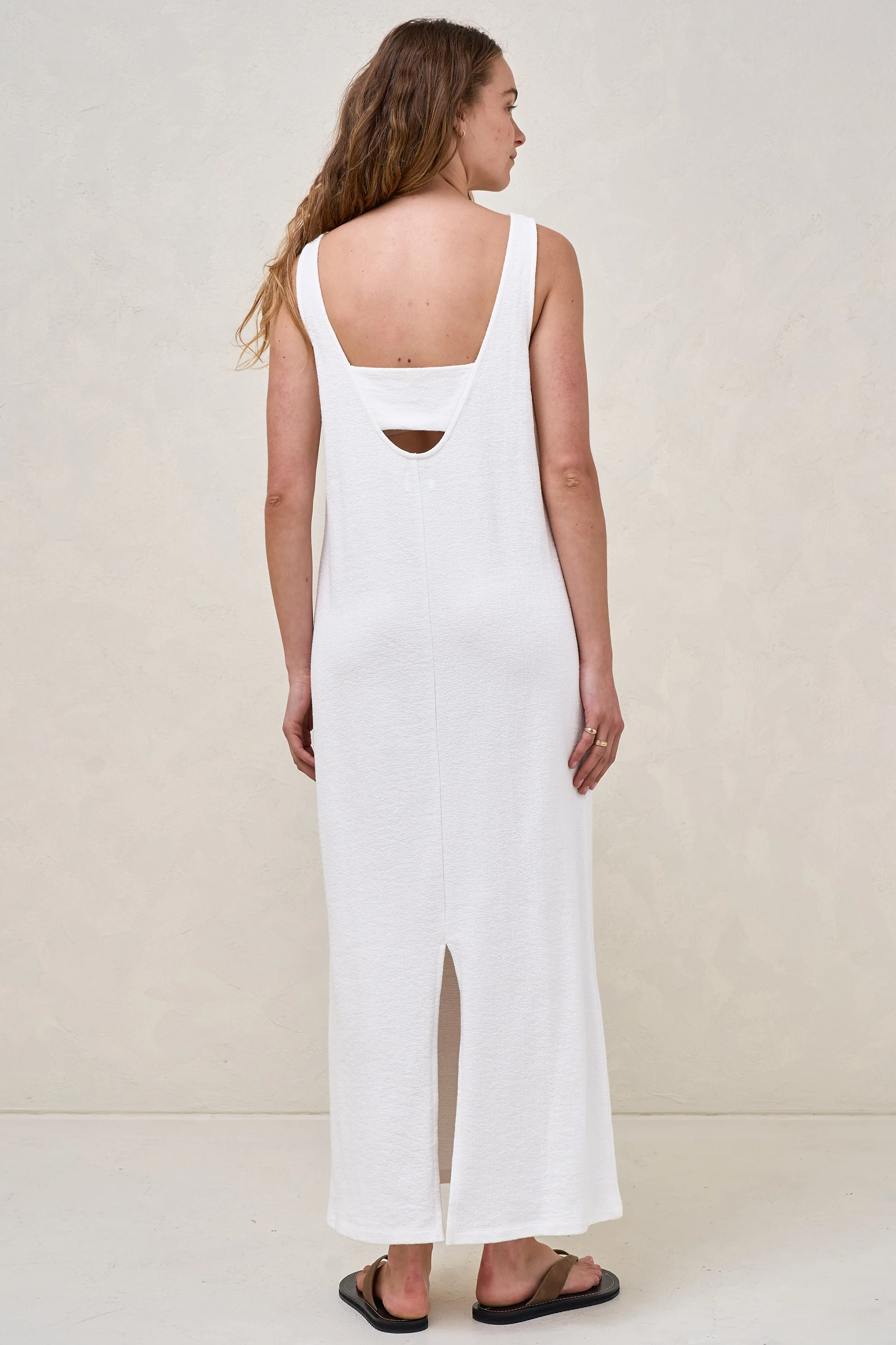 Kindred Column Dress - Ivory - Image 8