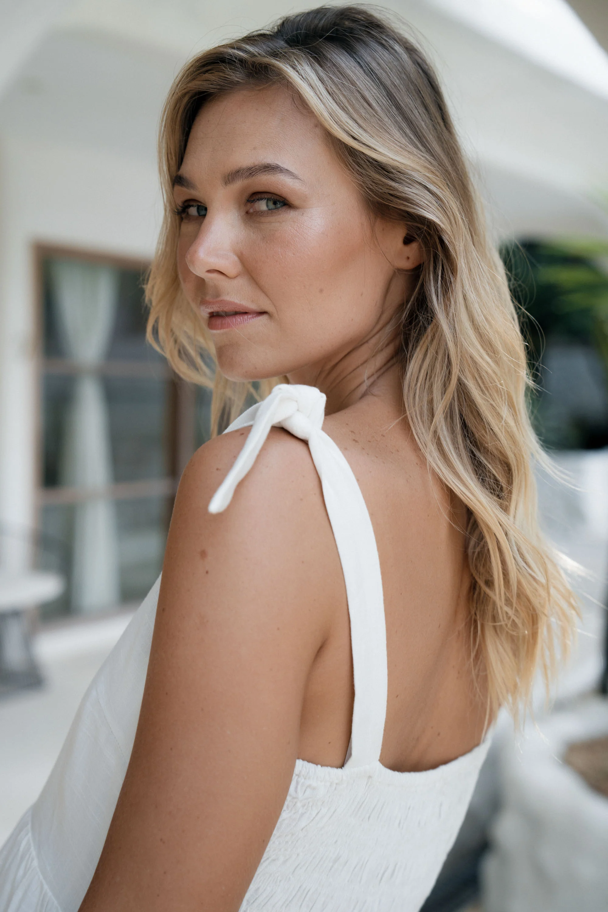 Breeze Along Midi Dress - White - Image 5