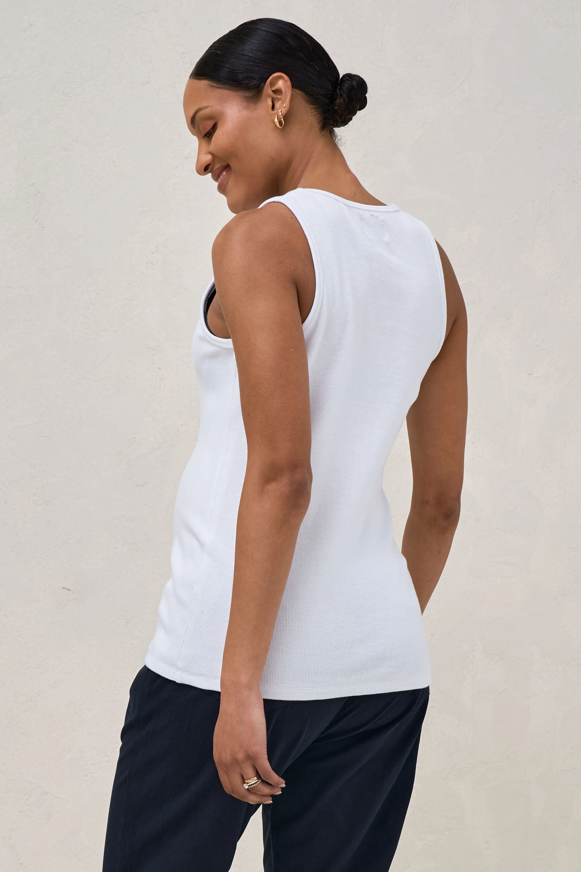 Something Else Nursing Tank - White - Image 3