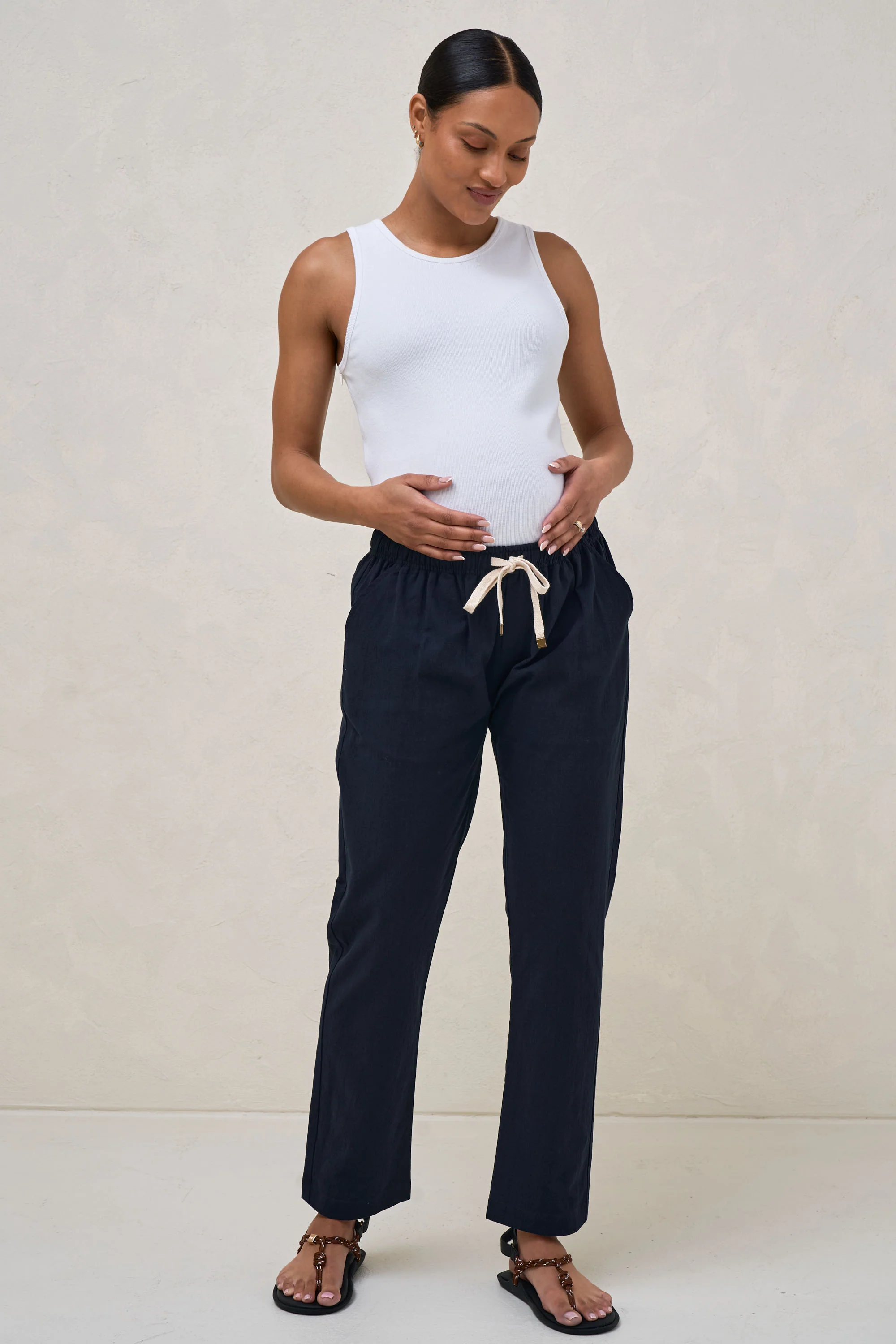 Something Else Nursing Tank - White - Image 5