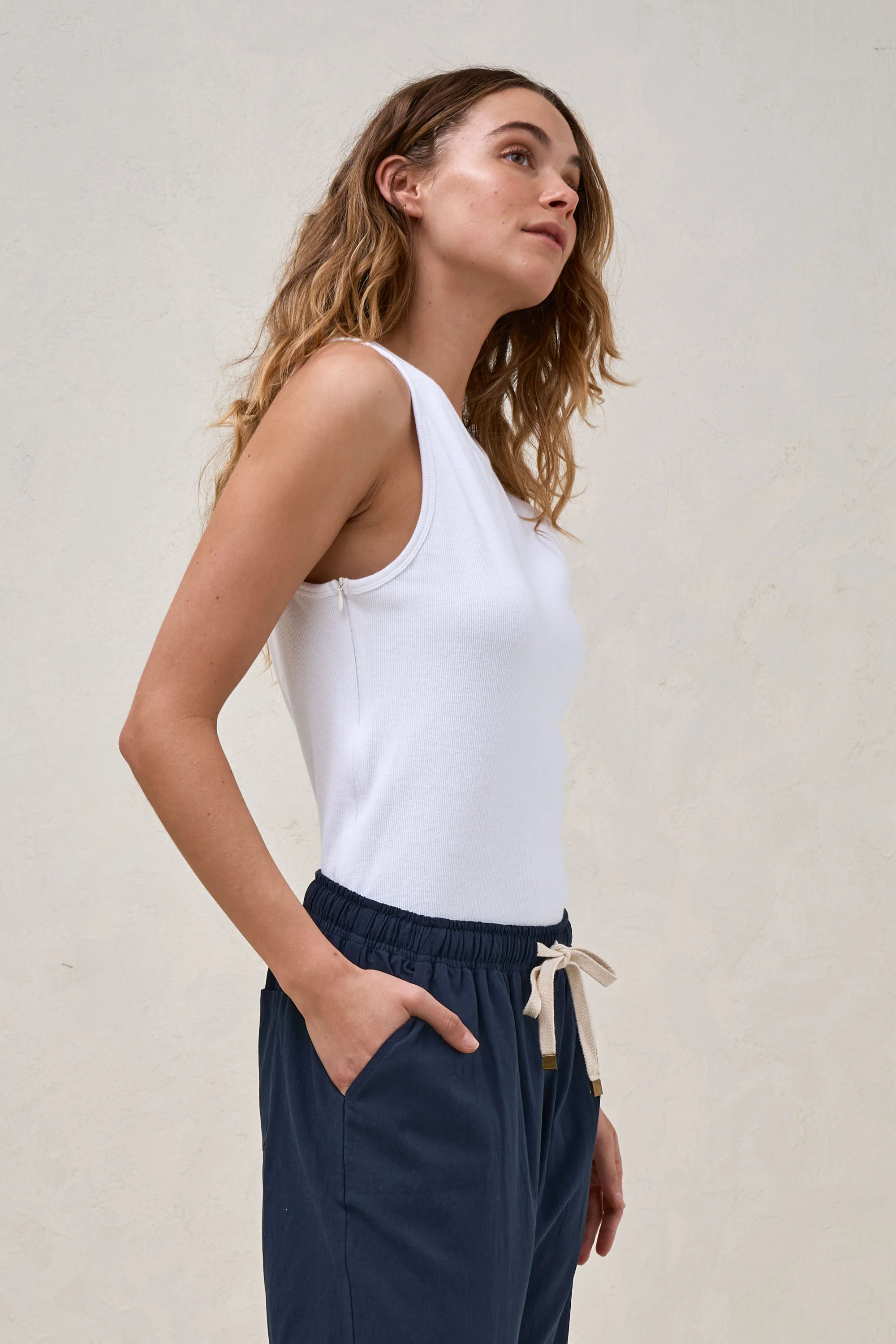 Something Else Nursing Tank - White - Image 7