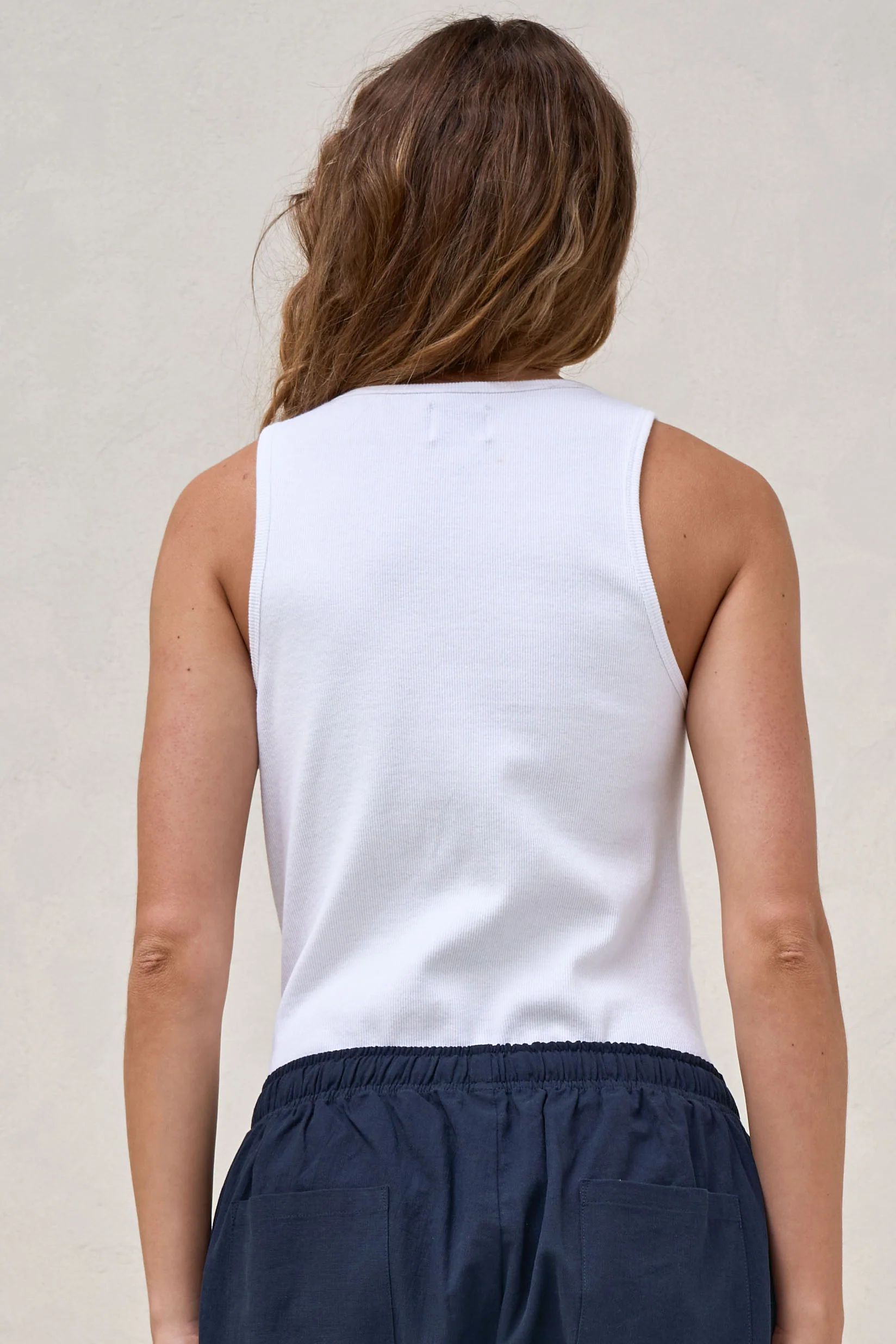 Something Else Nursing Tank - White - Image 8