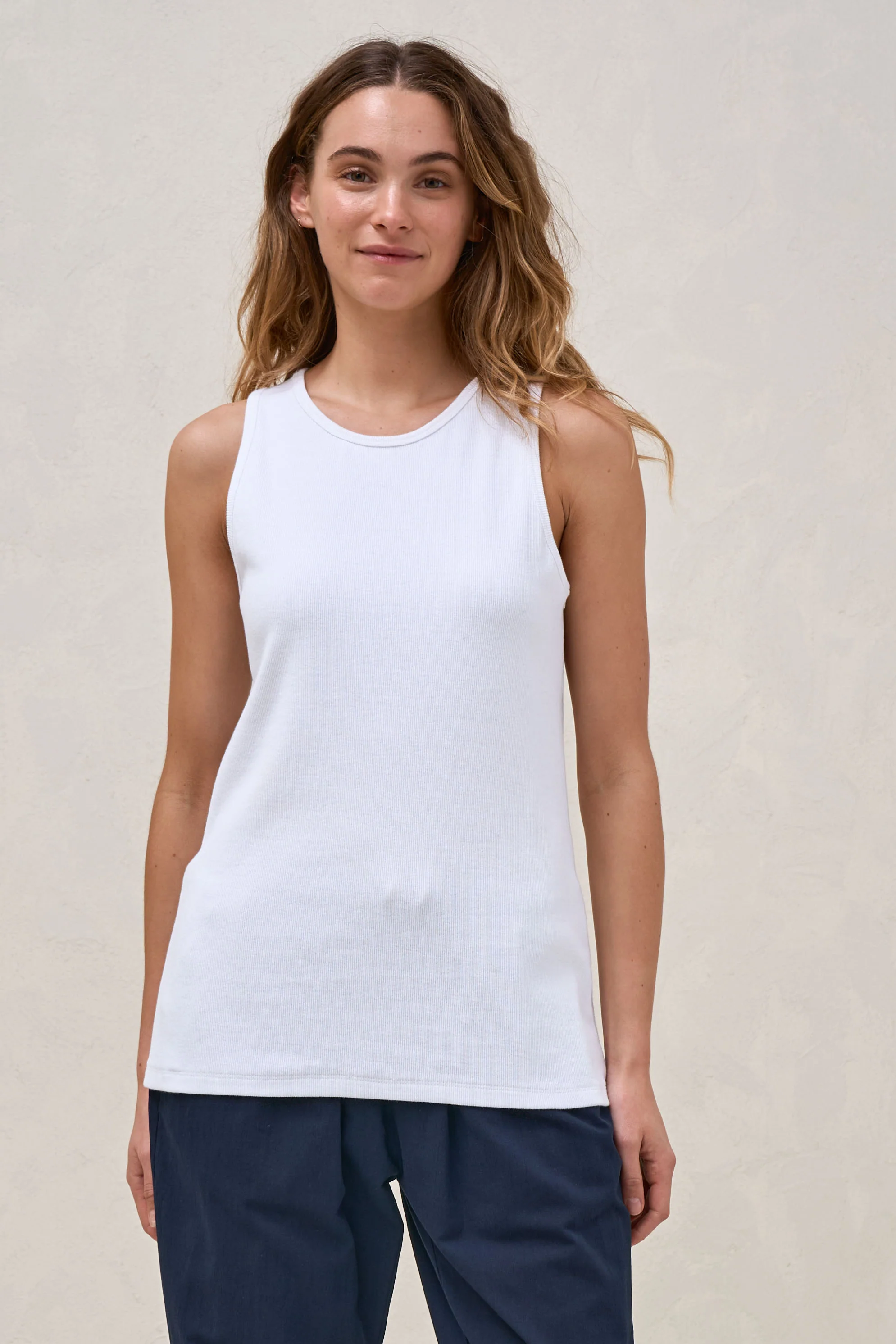 Something Else Nursing Tank - White - Image 9