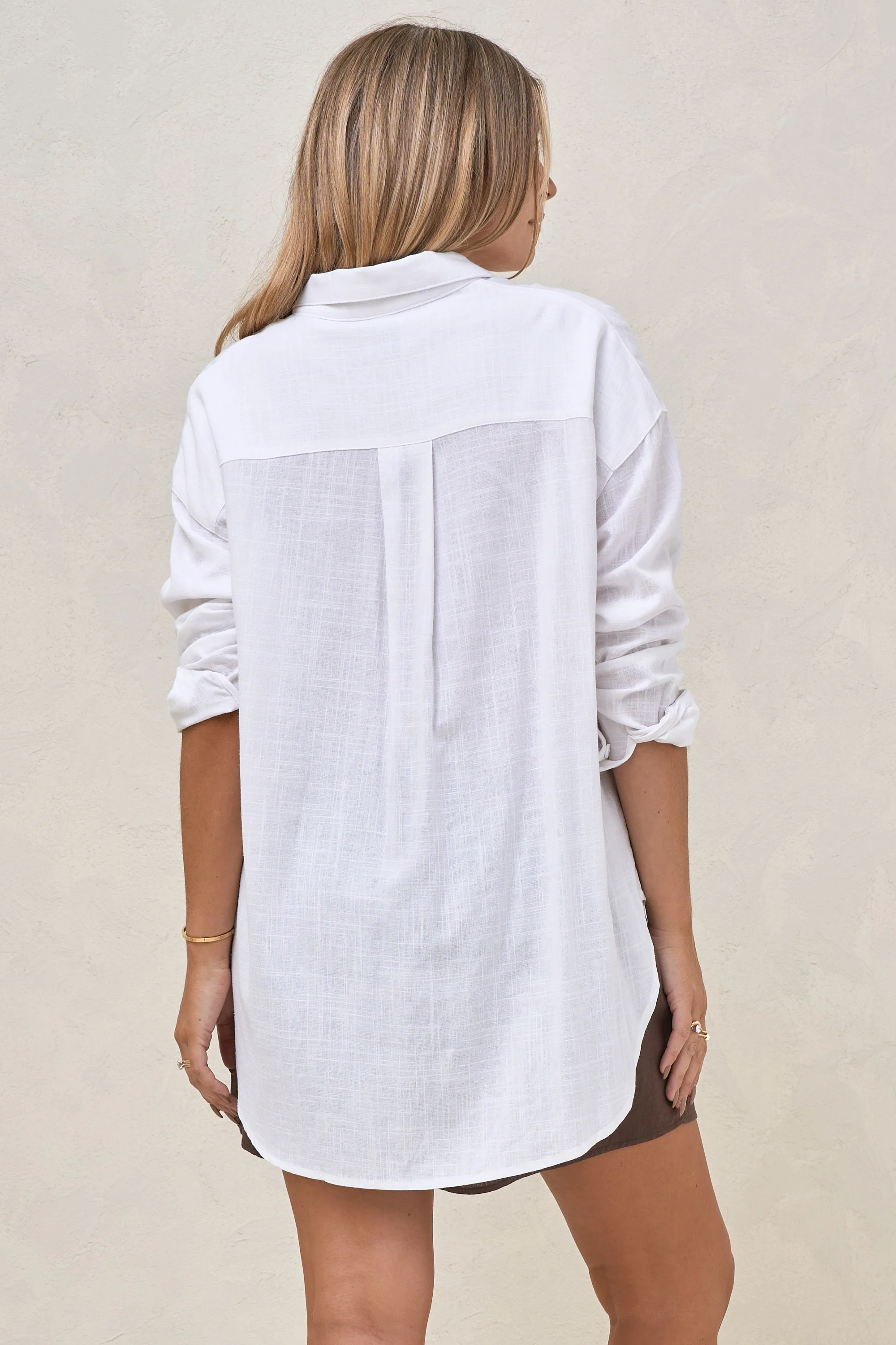 Only Gets Better Shirt - White - Image 3