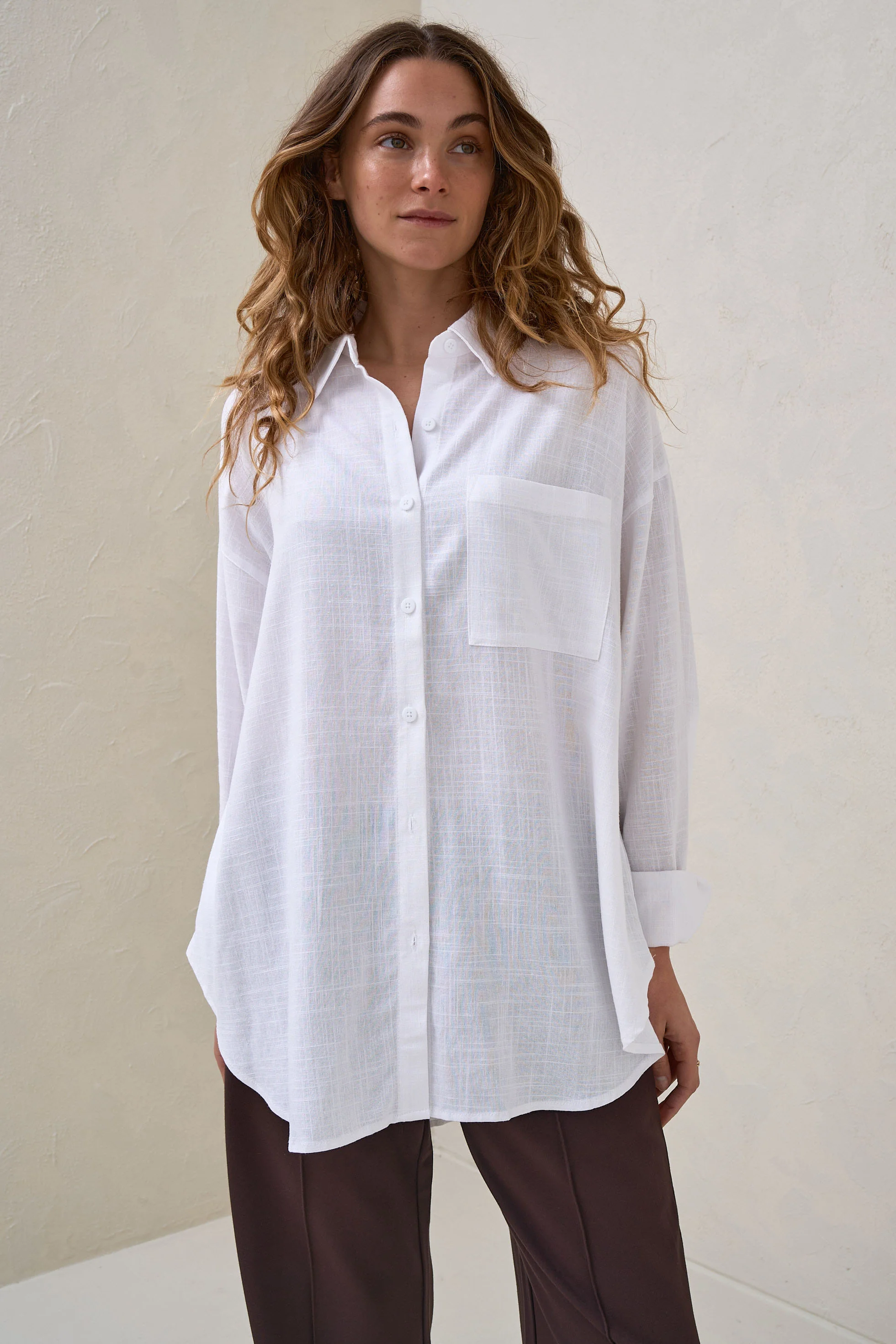Only Gets Better Shirt - White - Image 6