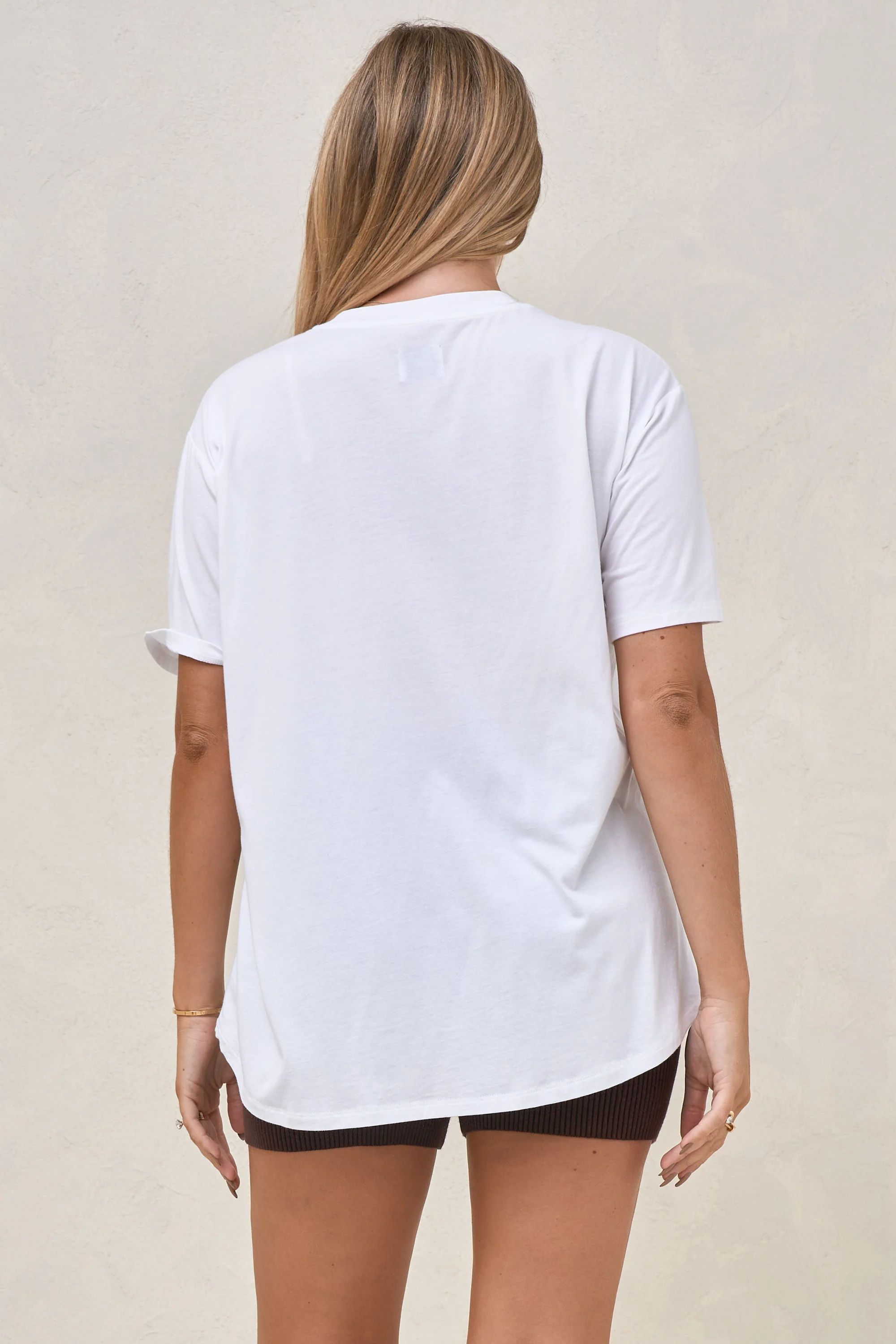Into It Crew Tee - White - Image 3