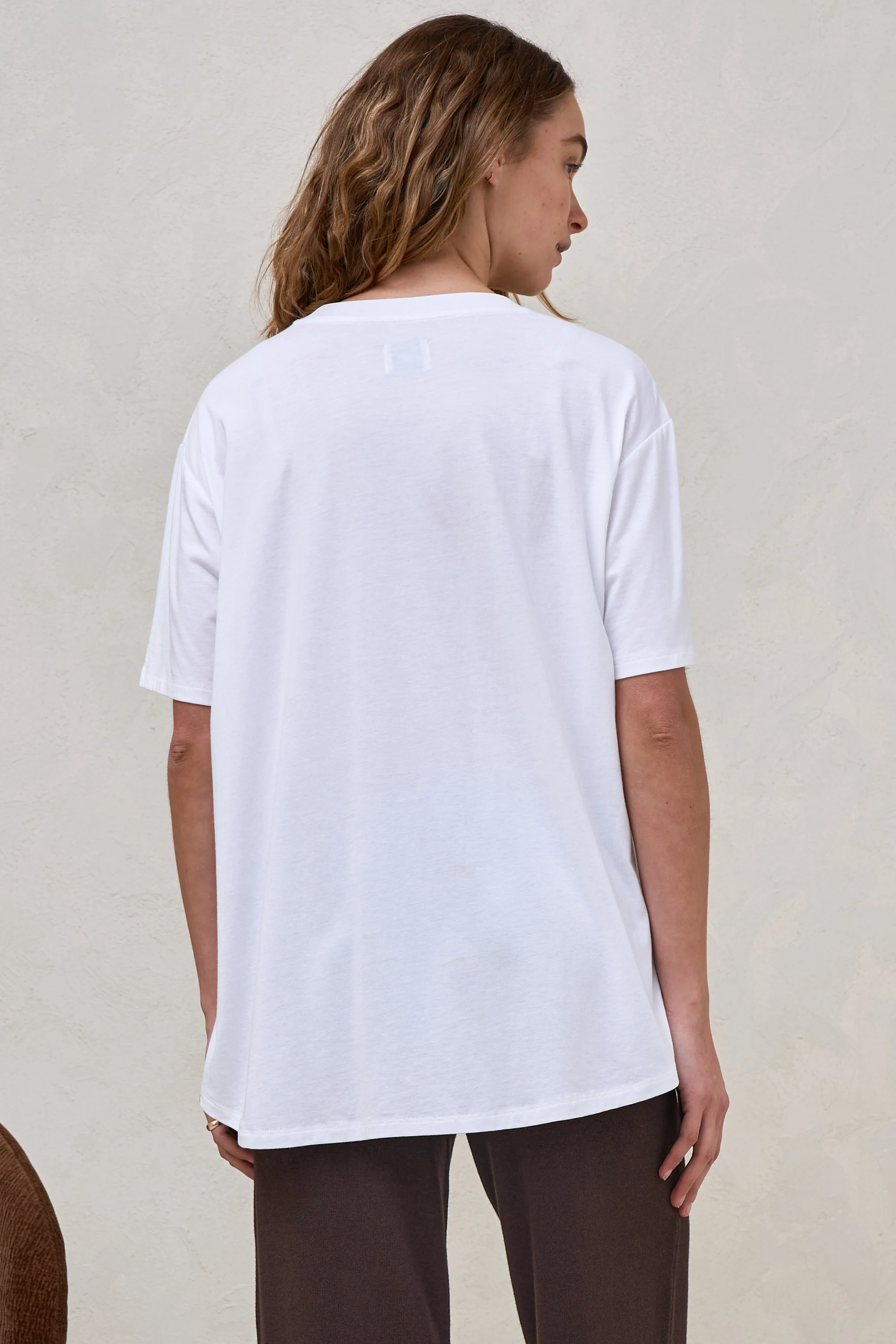 Into It Crew Tee - White - Image 8