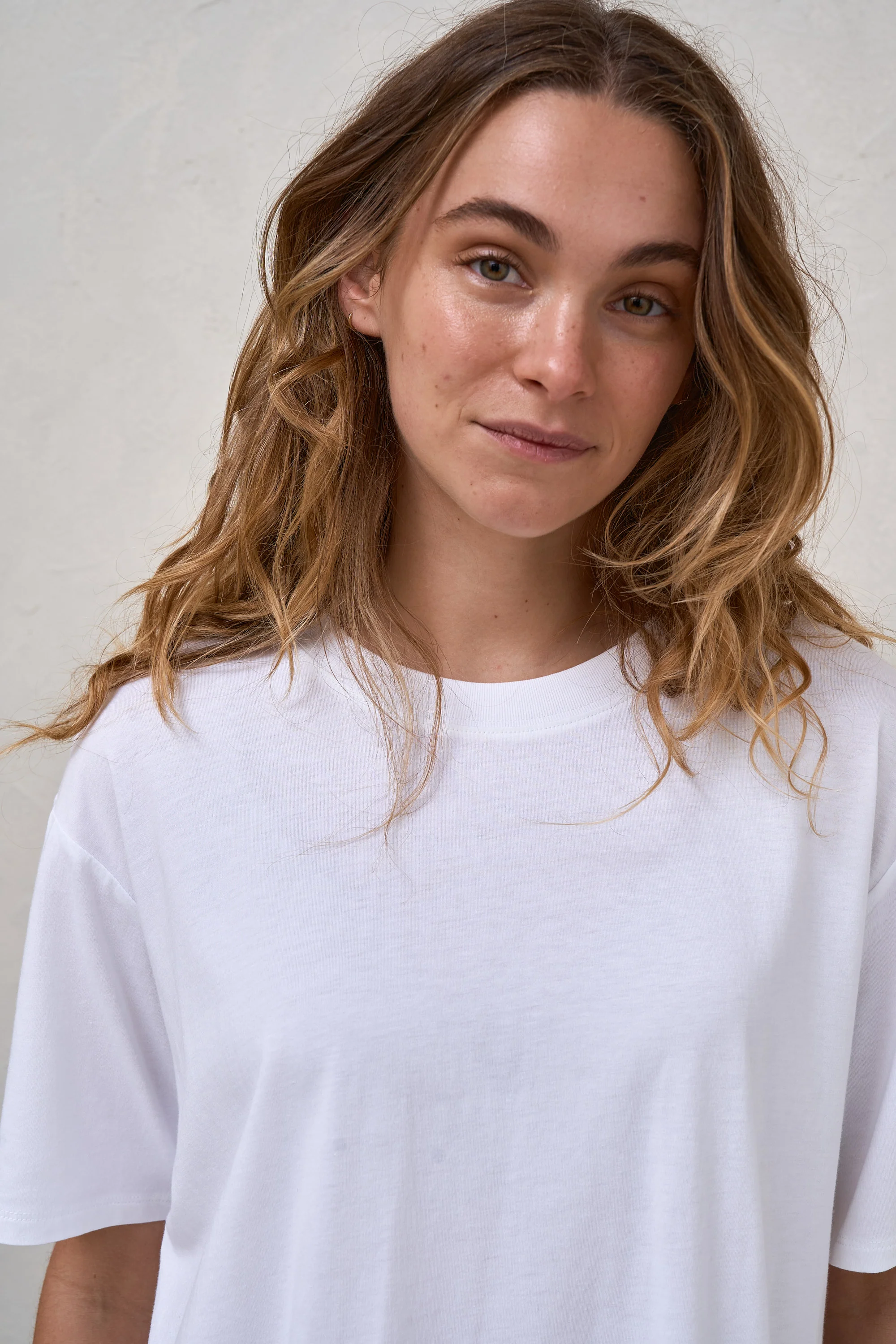 Into It Crew Tee - White - Image 9